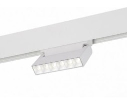 СВЕТИЛЬНИК LED ZD-6 L20-ZD-10W 6000K WH БЕЛ Д/РЕЛЬС TUN /40/ А